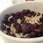 Photo of Black Beans & Rice.