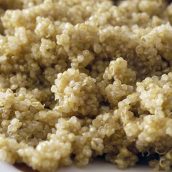 Photo of quinoa.