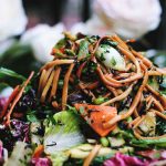 Photo of Soba Noodle Salad.