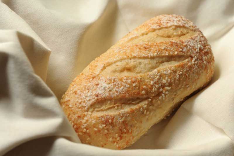 Photo of a bread loaf.